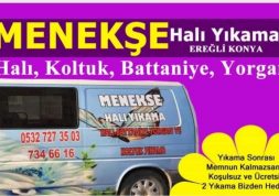 MENEKŞE HALI YIKAMA