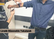 8 Bin Liralık Düzenekle Yakalandı