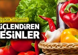 Bağışıklık sistemi için en faydalı 10 besin