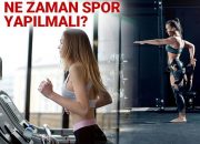 Ne zaman spor yapılmalı: Sabah mı? Akşam mı?