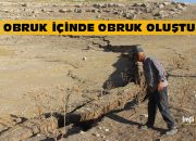 Obruk içinde obruk oluştu