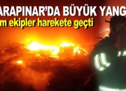 Karapınar’da büyük yangın! Tüm ekipler harekete geçti